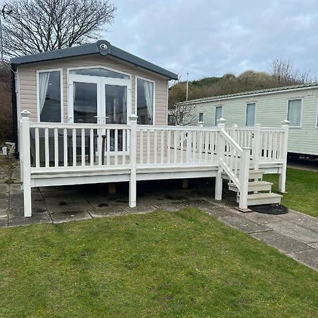 3 Bed Platinum Caravan Presthaven Sands Prestatyn Exterior foto