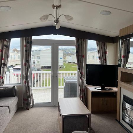 3 Bed Platinum Caravan Presthaven Sands Prestatyn Exterior foto