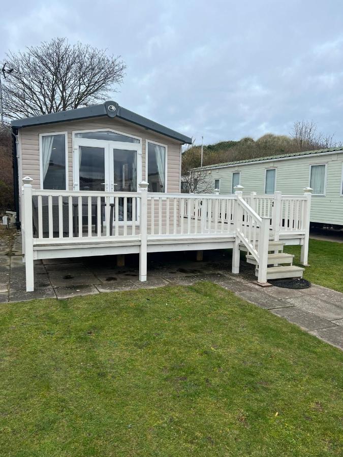3 Bed Platinum Caravan Presthaven Sands Prestatyn Exterior foto