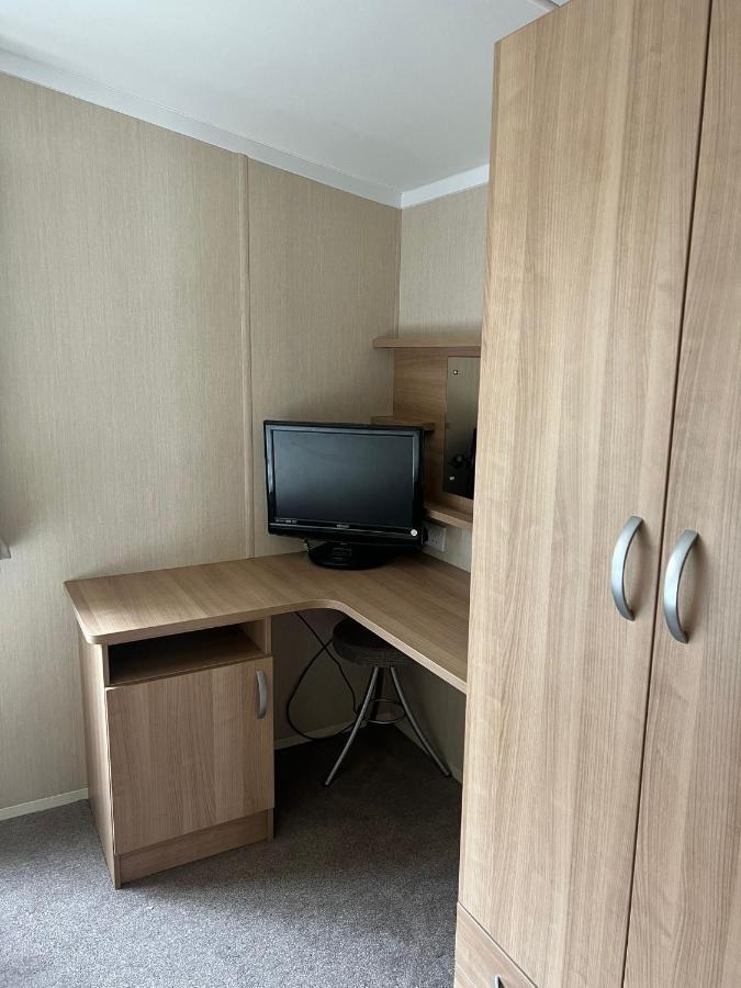 3 Bed Platinum Caravan Presthaven Sands Prestatyn Exterior foto