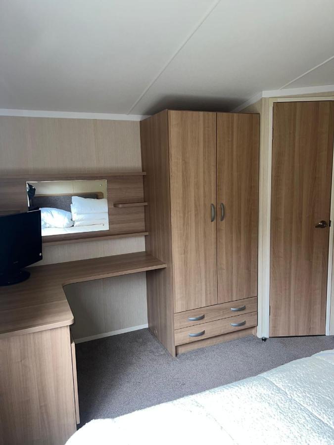 3 Bed Platinum Caravan Presthaven Sands Prestatyn Exterior foto