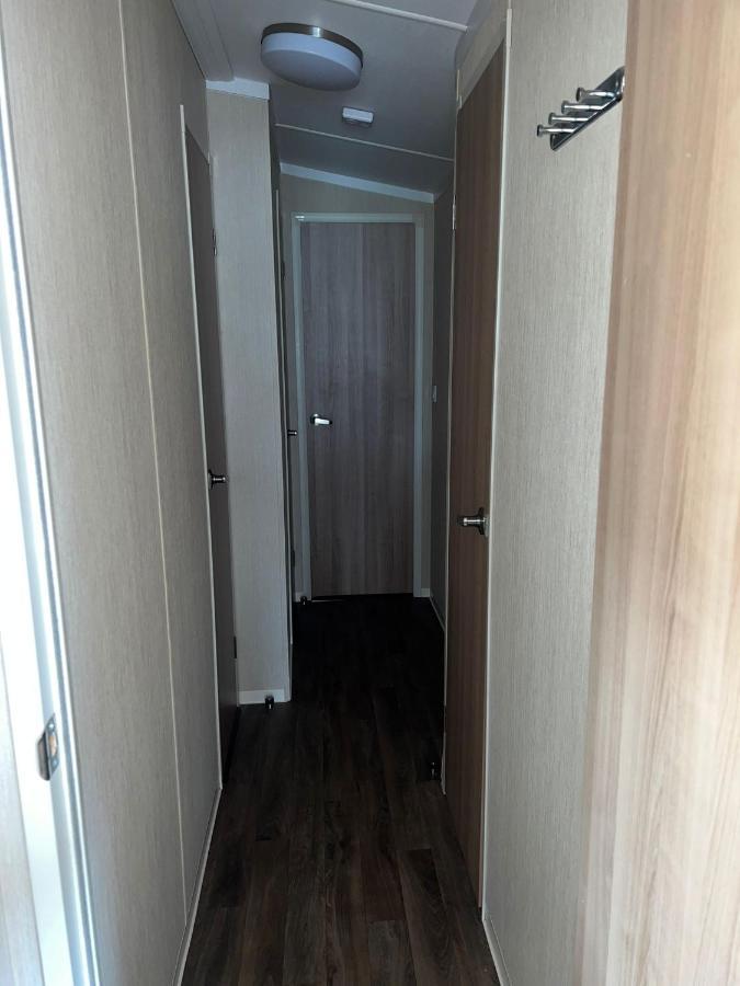 3 Bed Platinum Caravan Presthaven Sands Prestatyn Exterior foto