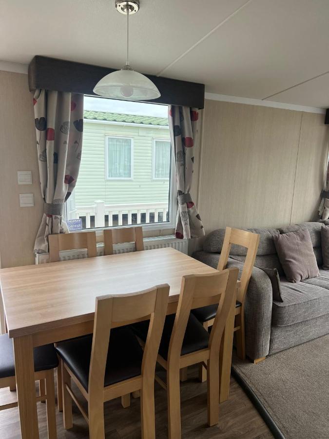3 Bed Platinum Caravan Presthaven Sands Prestatyn Exterior foto