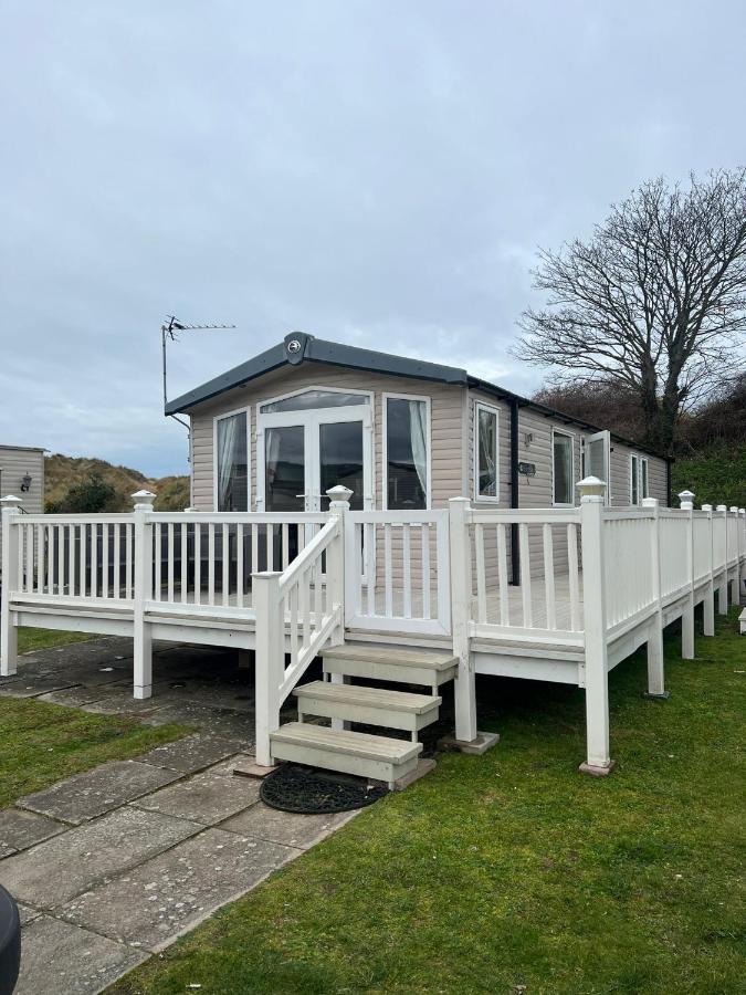 3 Bed Platinum Caravan Presthaven Sands Prestatyn Exterior foto