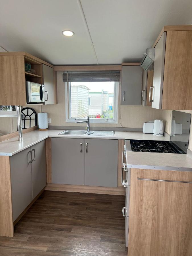 3 Bed Platinum Caravan Presthaven Sands Prestatyn Exterior foto